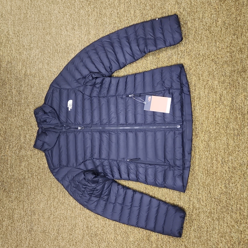 The North Face Stretch Down Jacket, Black, M